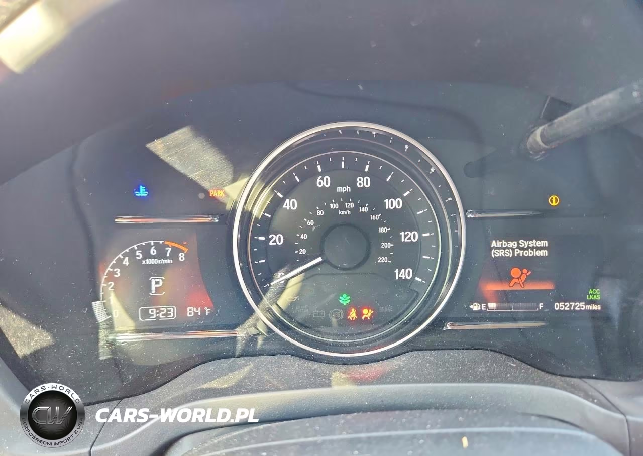 2019 Honda Hr-V Ex VIN:3CZRU6H57KM734238 - 9