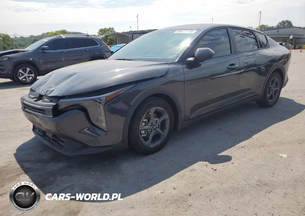 2025 Kia K4 Lx