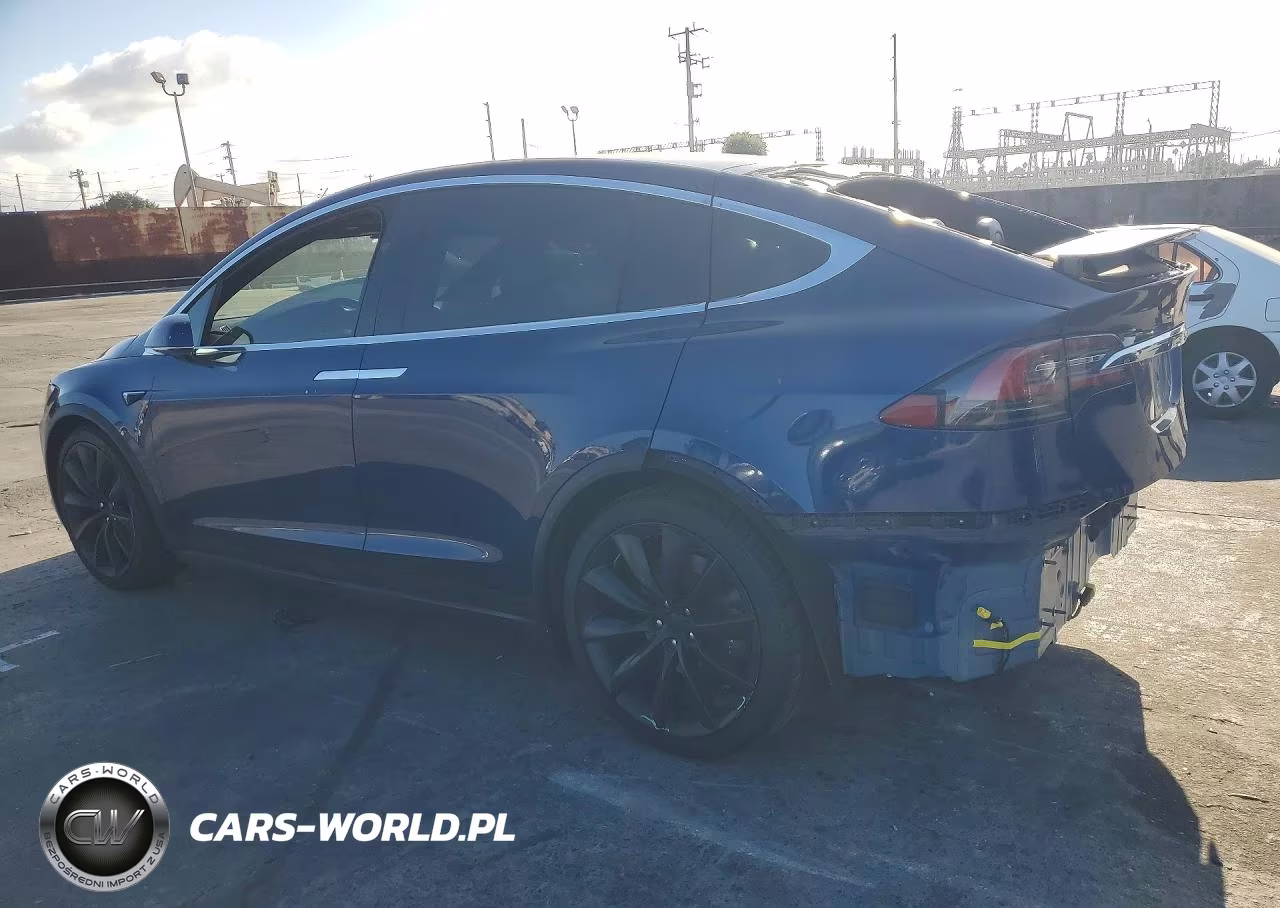 2020 Tesla Model X VIN:5YJXCAE29LF286331 - 2