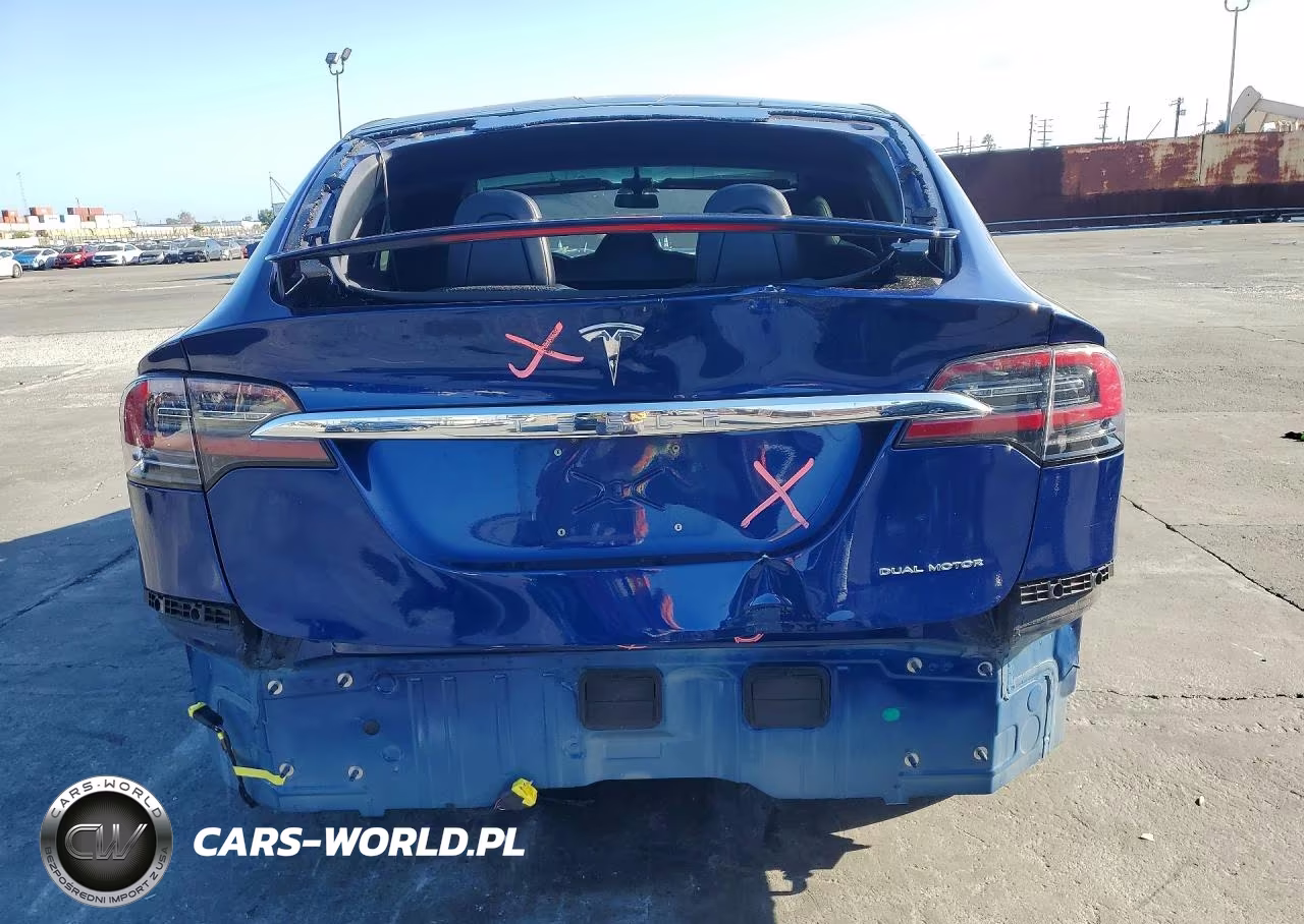 2020 Tesla Model X VIN:5YJXCAE29LF286331 - 6