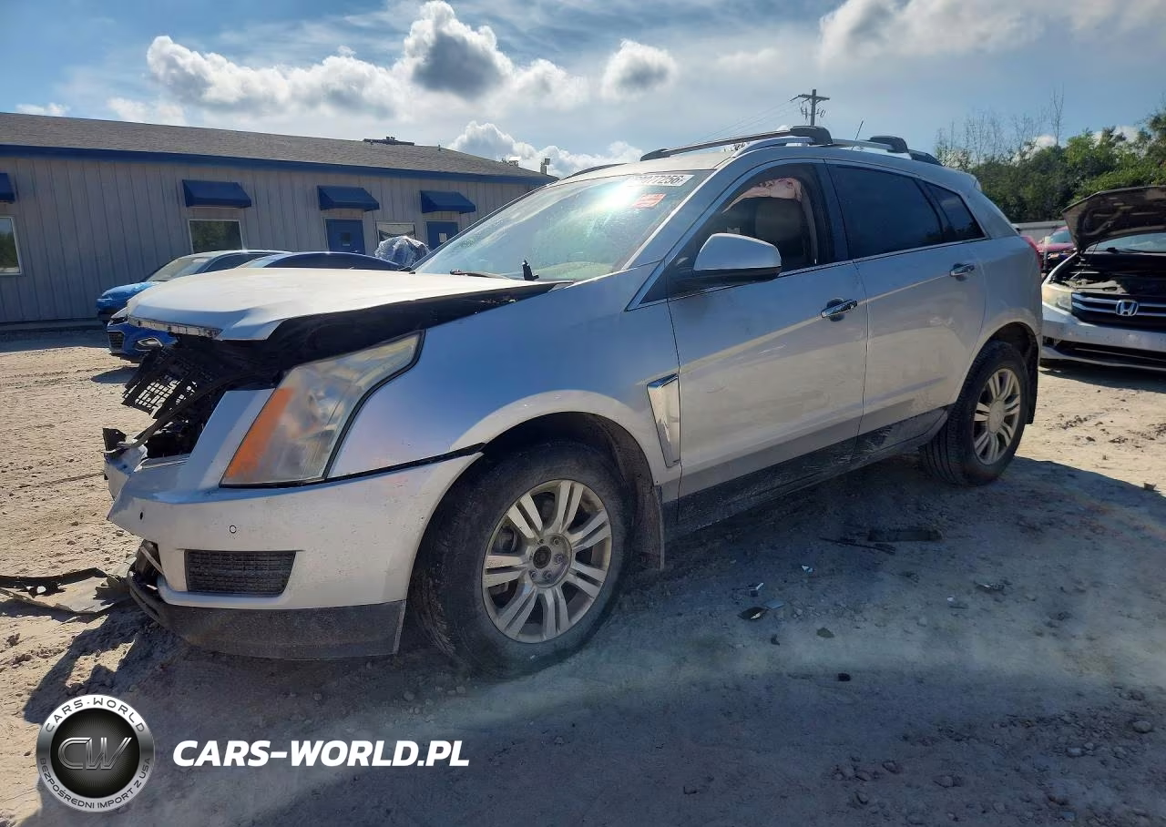 2015 Cadillac Srx Luxury Collection VIN:3GYFNBE36FS572258 - 1
