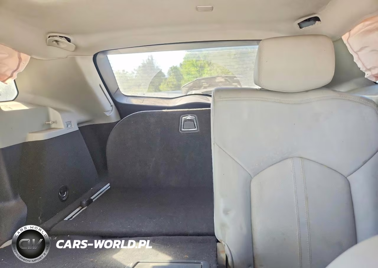 2015 Cadillac Srx Luxury Collection VIN:3GYFNBE36FS572258 - 10
