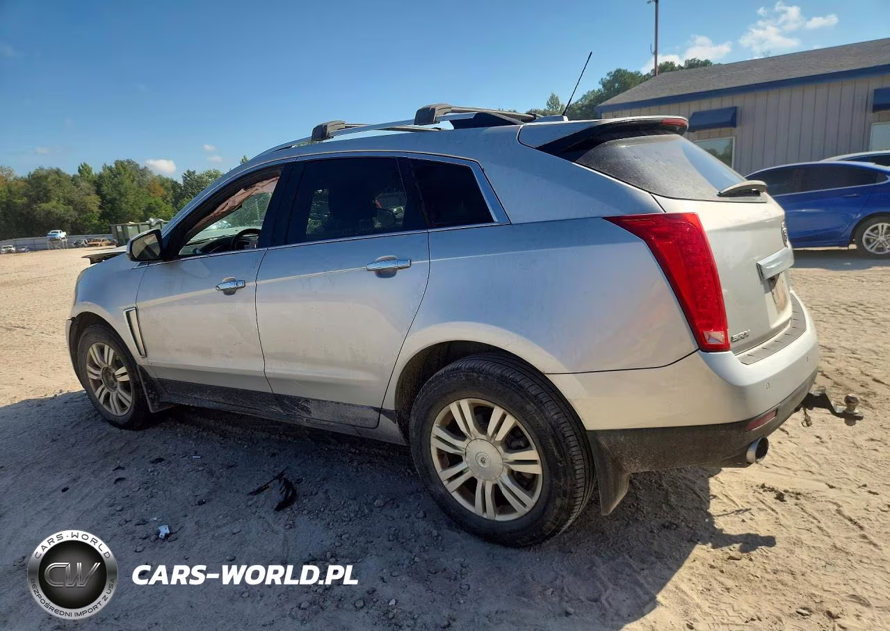 2015 Cadillac Srx Luxury Collection VIN:3GYFNBE36FS572258 - 2