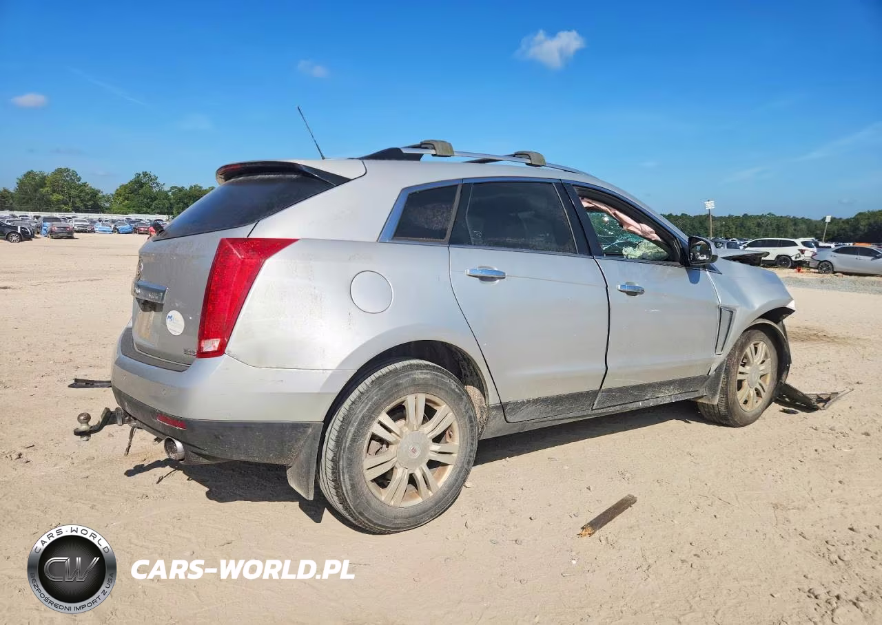 2015 Cadillac Srx Luxury Collection VIN:3GYFNBE36FS572258 - 3