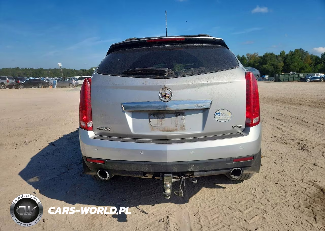 2015 Cadillac Srx Luxury Collection VIN:3GYFNBE36FS572258 - 6