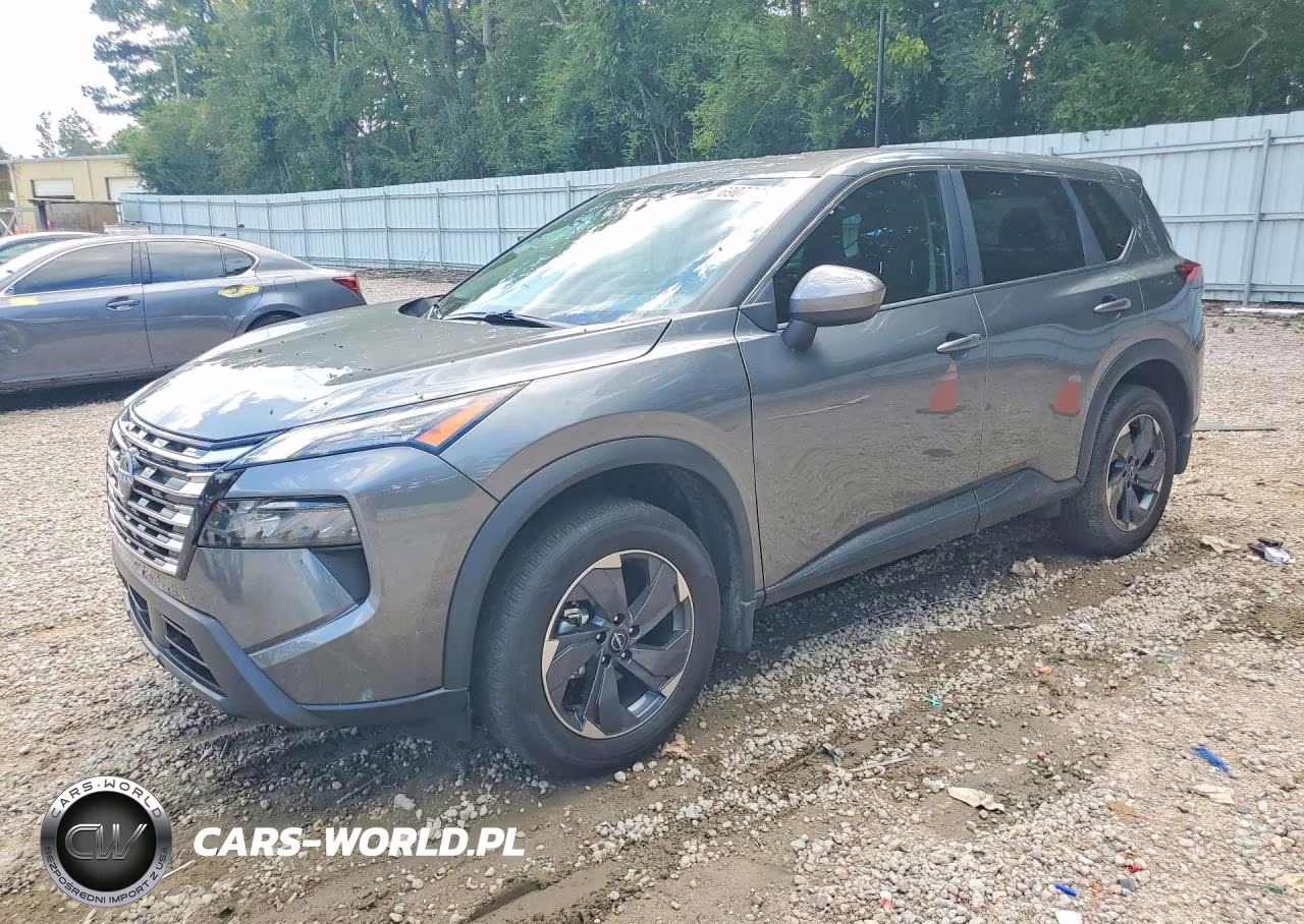 2026 Nissan Rogue Sv VIN:5N1BT3BA9TC672046 - 1