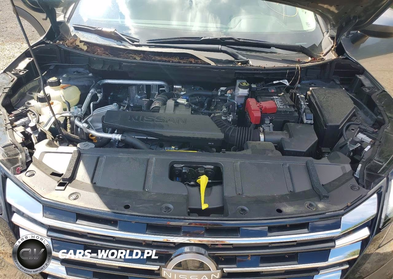 2026 Nissan Rogue Sv VIN:5N1BT3BA9TC672046 - 12