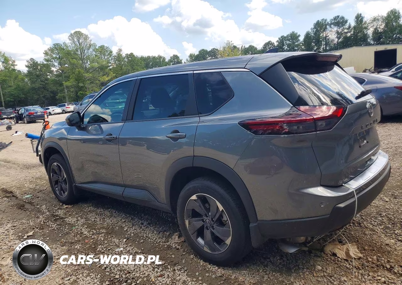 2026 Nissan Rogue Sv VIN:5N1BT3BA9TC672046 - 2