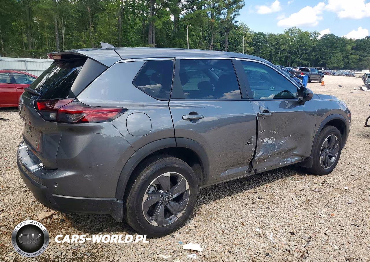 2026 Nissan Rogue Sv VIN:5N1BT3BA9TC672046 - 3