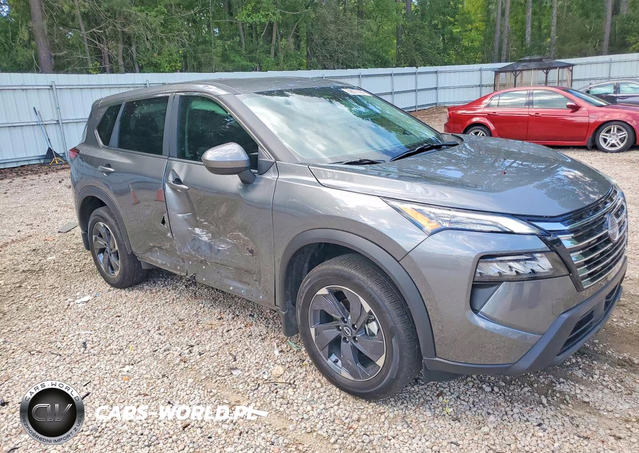 2026 Nissan Rogue Sv VIN:5N1BT3BA9TC672046 - 4