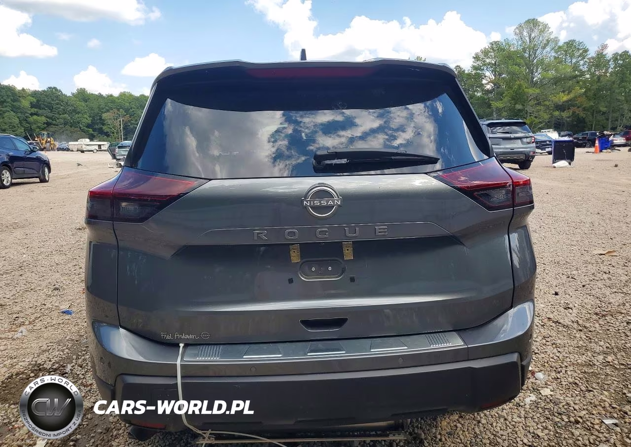 2026 Nissan Rogue Sv VIN:5N1BT3BA9TC672046 - 6