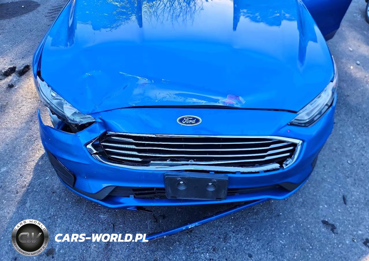 2019 Ford Fusion Se VIN:3FA6P0LU3KR158751 - 11