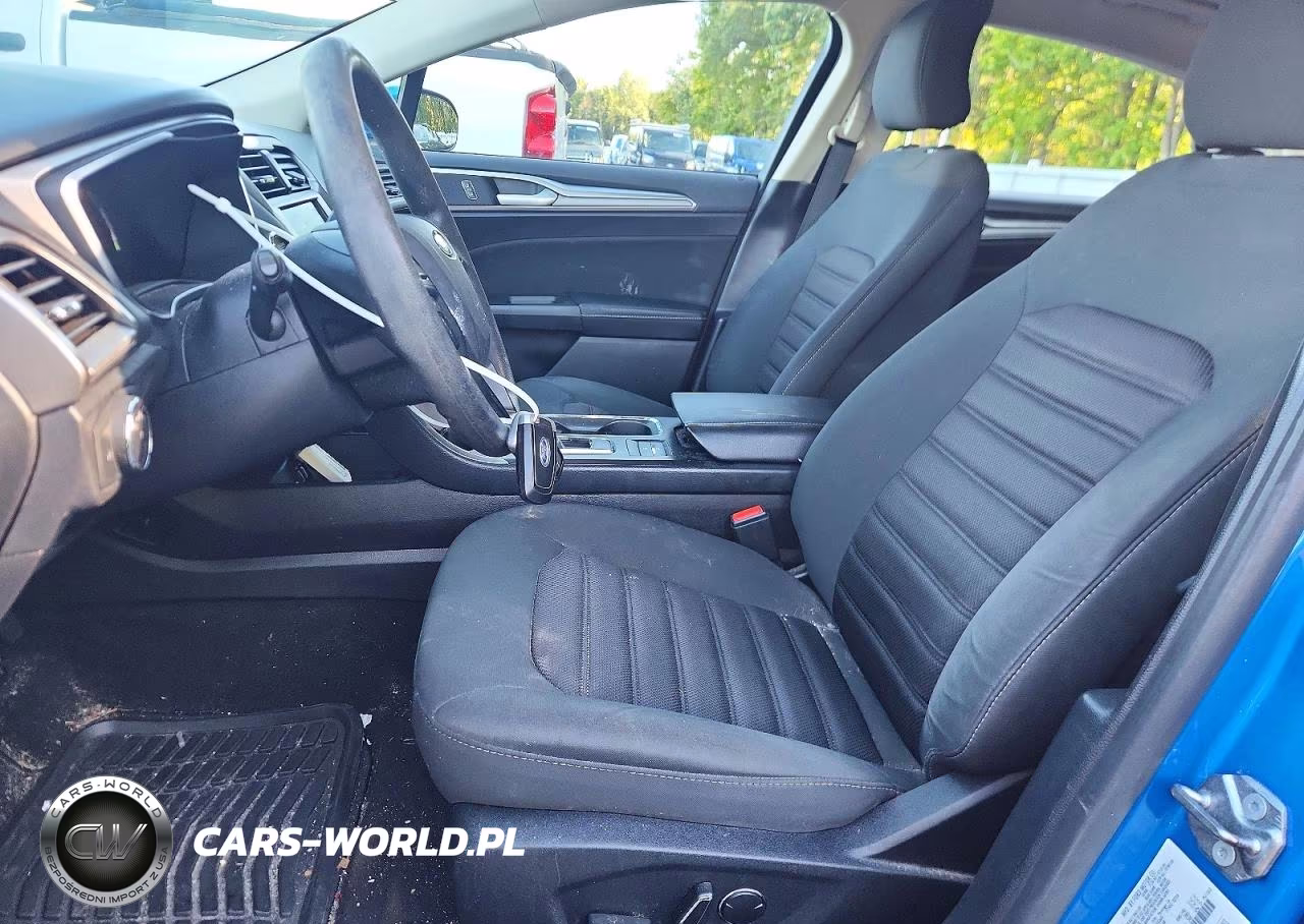 2019 Ford Fusion Se VIN:3FA6P0LU3KR158751 - 7