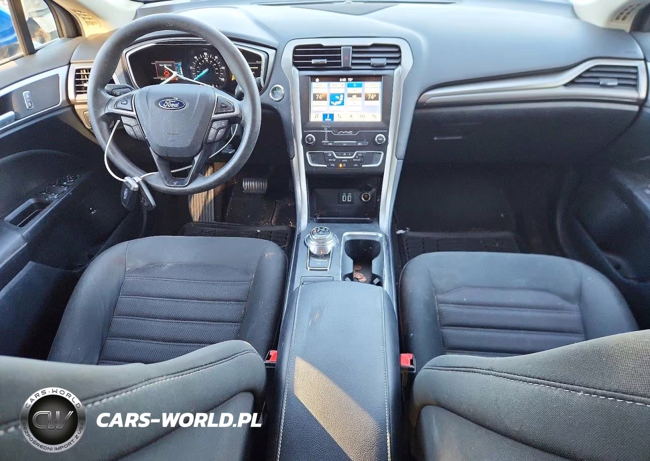 2019 Ford Fusion Se VIN:3FA6P0LU3KR158751 - 8