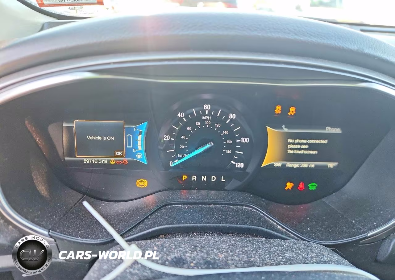 2019 Ford Fusion Se VIN:3FA6P0LU3KR158751 - 9