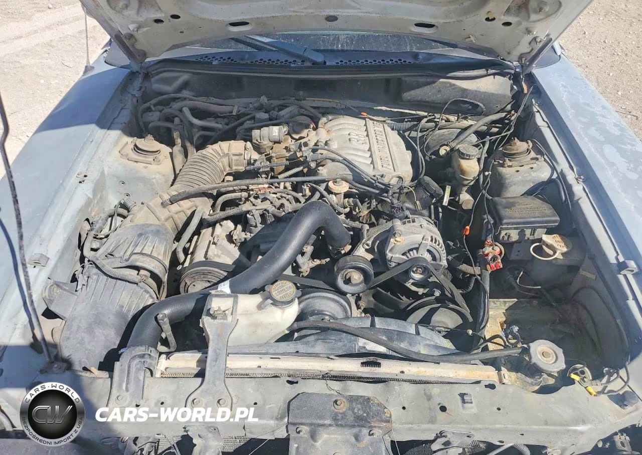 1996 Ford Mustang VIN:1FALP4040TF145324 - 11