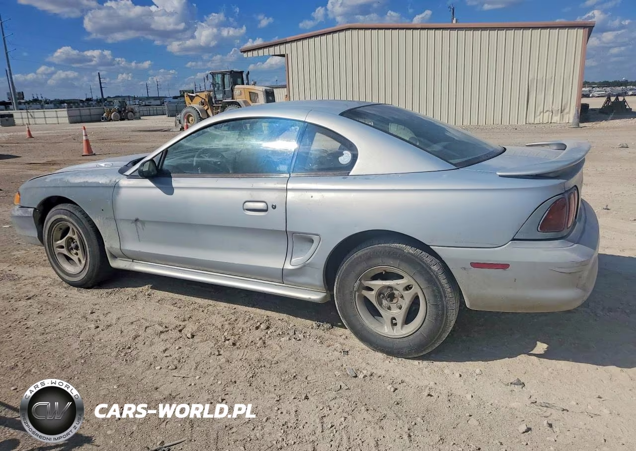 1996 Ford Mustang VIN:1FALP4040TF145324 - 2