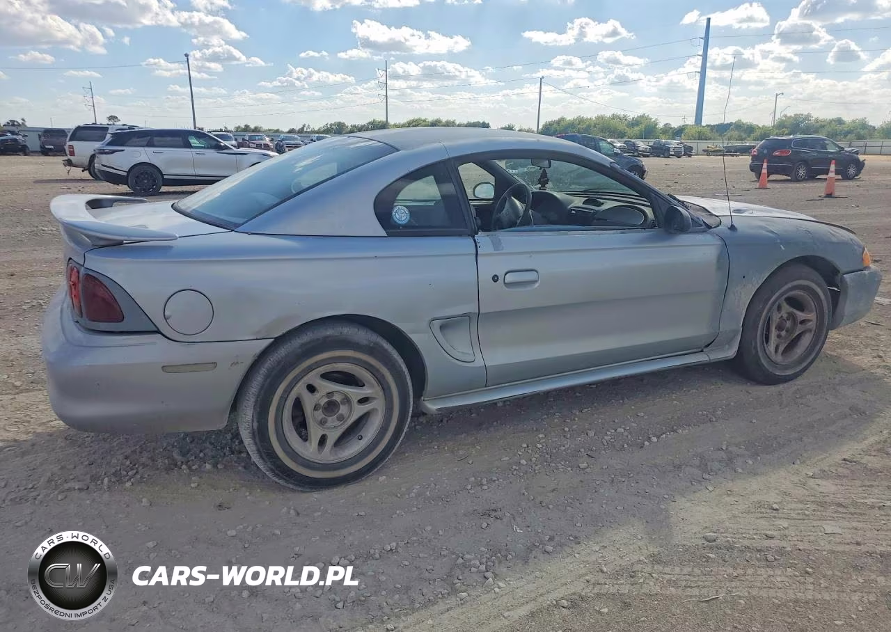 1996 Ford Mustang VIN:1FALP4040TF145324 - 3