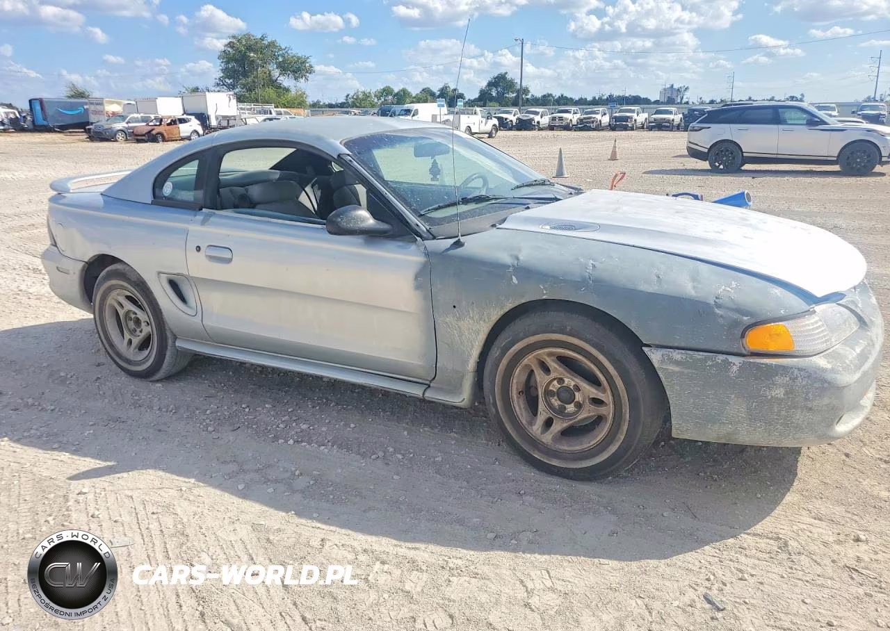 1996 Ford Mustang VIN:1FALP4040TF145324 - 4