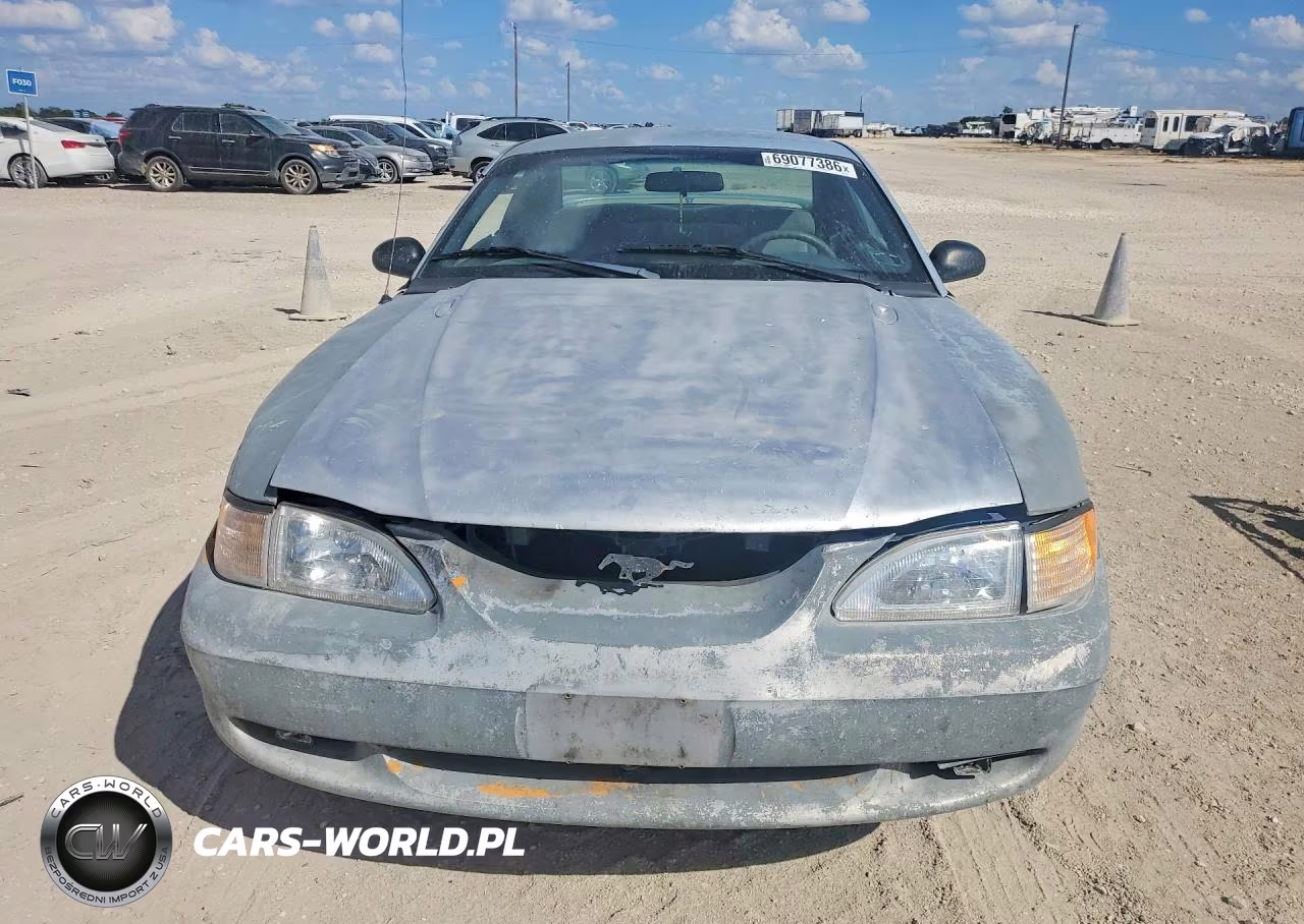 1996 Ford Mustang VIN:1FALP4040TF145324 - 5