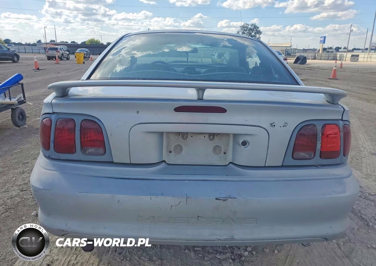 1996 Ford Mustang VIN:1FALP4040TF145324 - 6