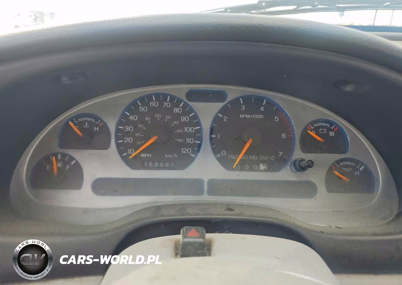 1996 Ford Mustang VIN:1FALP4040TF145324 - 9