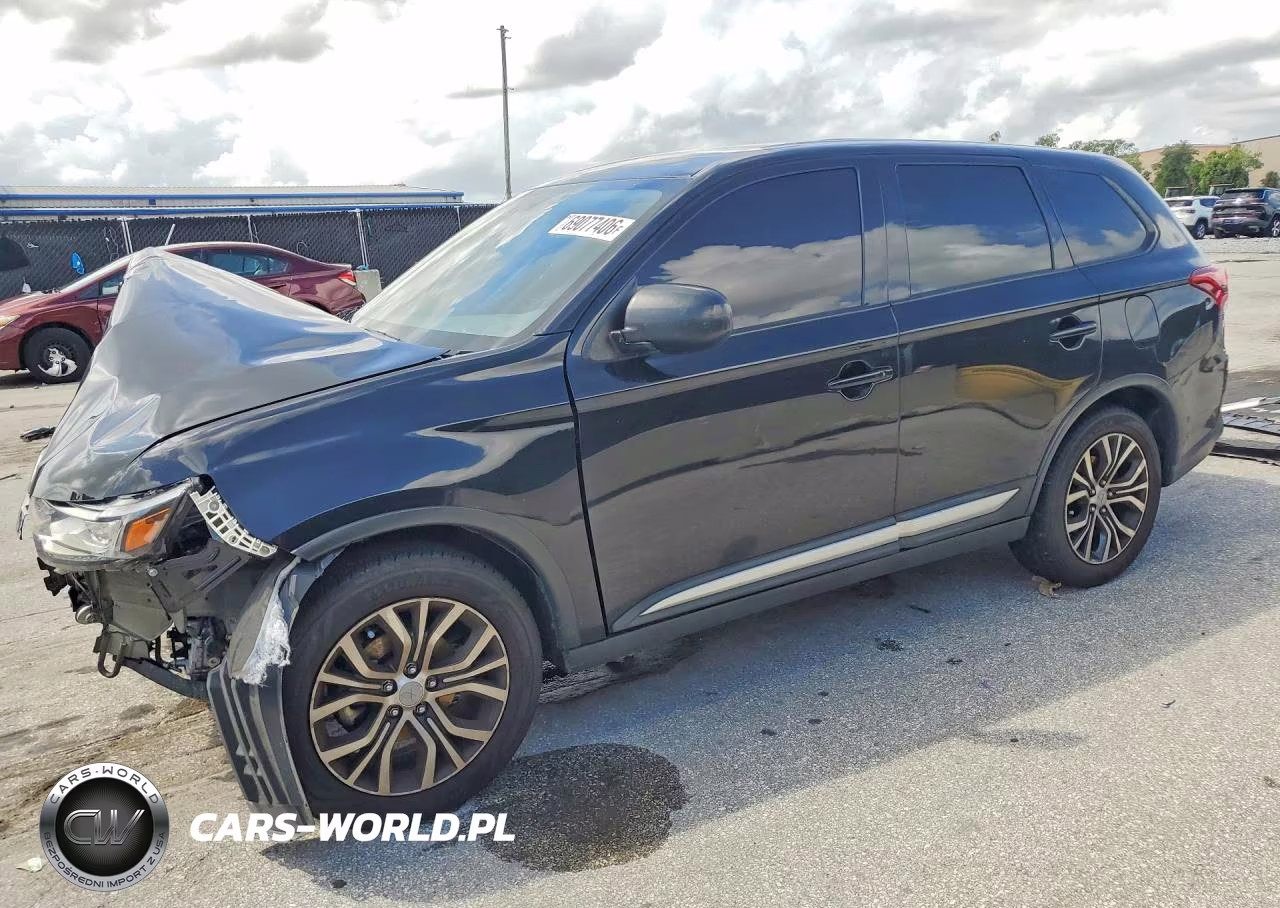 2018 Mitsubishi Outlander Es VIN:JA4AD2A31JZ052967 - 1
