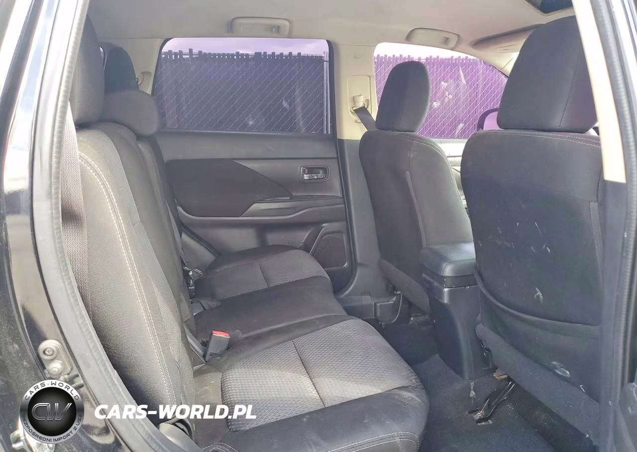 2018 Mitsubishi Outlander Es VIN:JA4AD2A31JZ052967 - 11