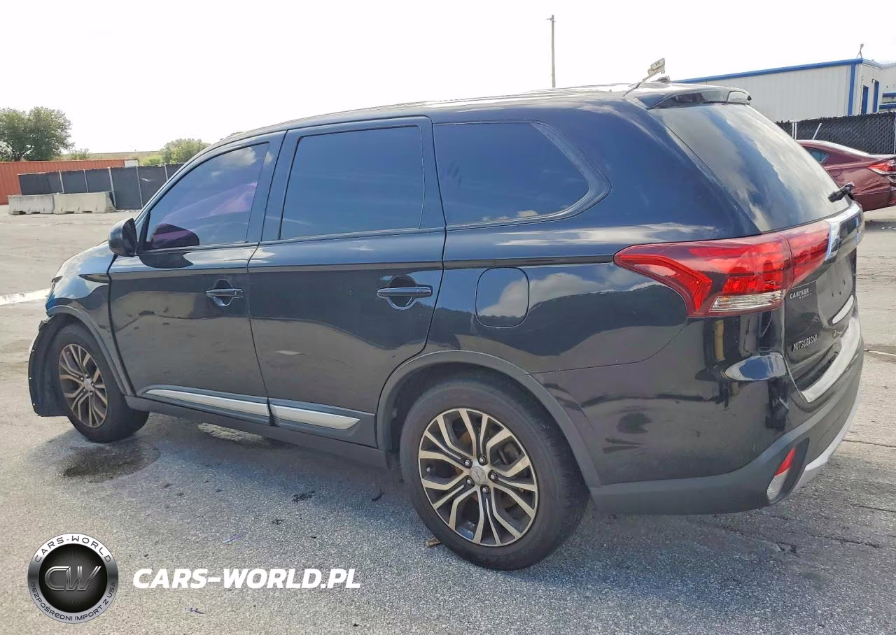 2018 Mitsubishi Outlander Es VIN:JA4AD2A31JZ052967 - 2