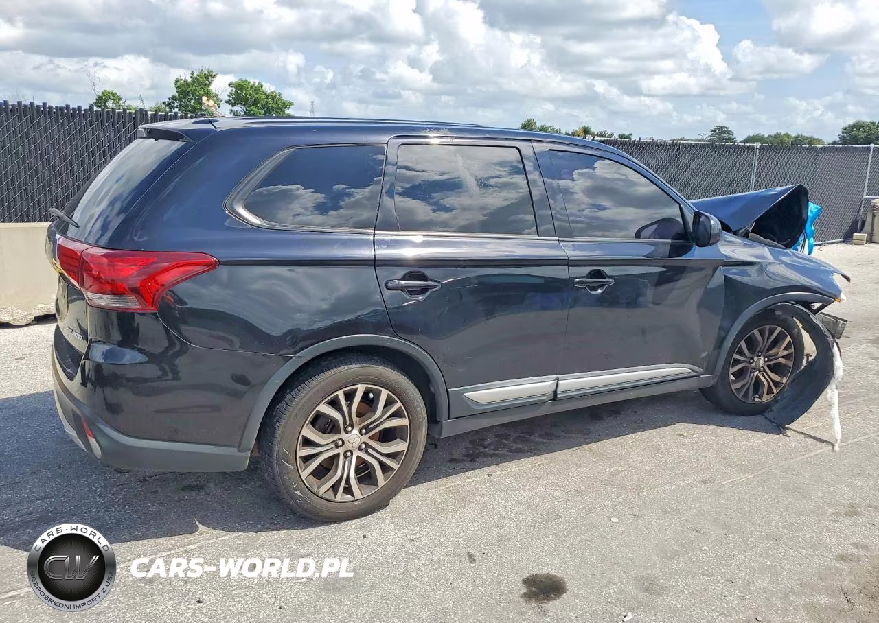 2018 Mitsubishi Outlander Es VIN:JA4AD2A31JZ052967 - 3