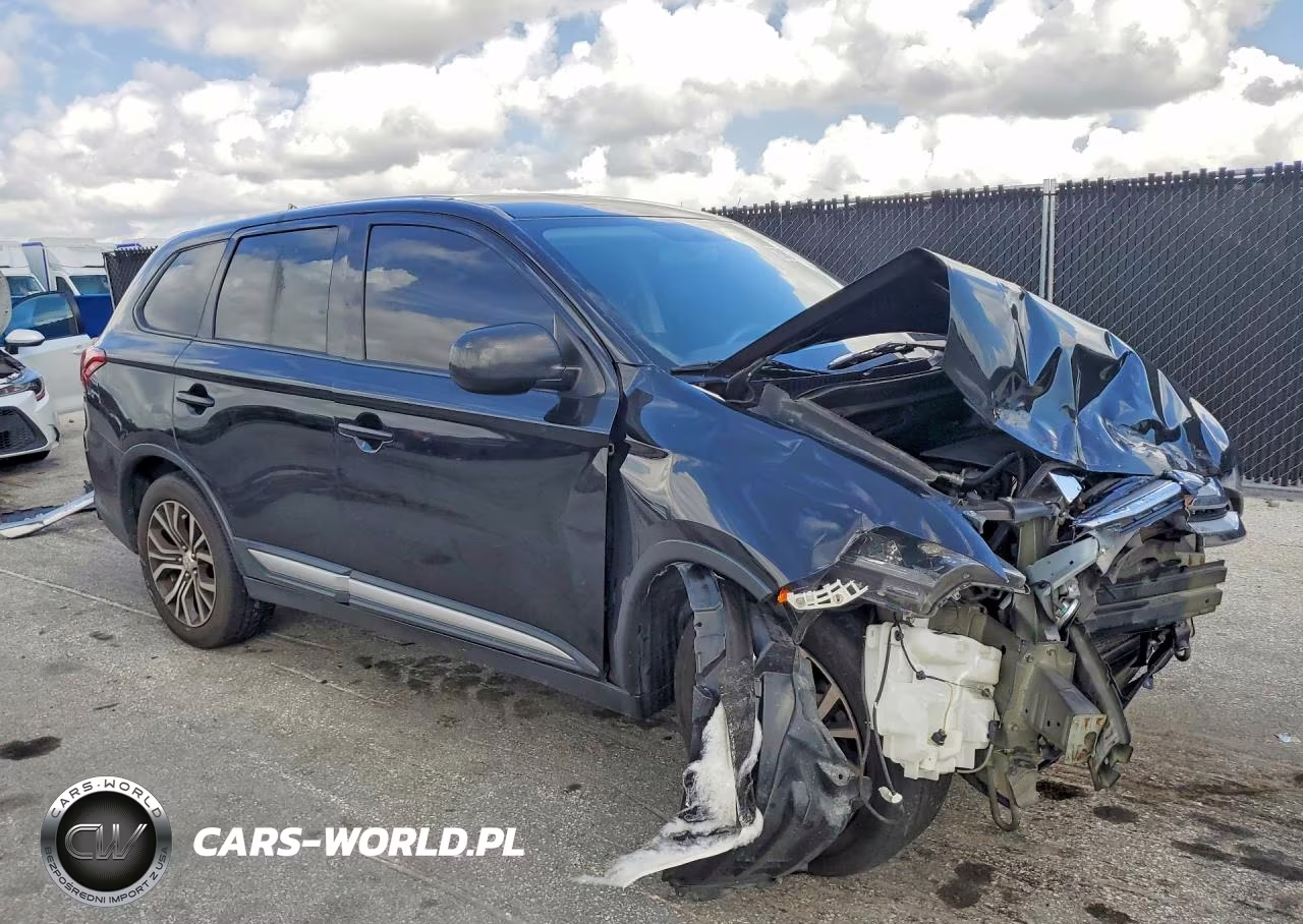 2018 Mitsubishi Outlander Es VIN:JA4AD2A31JZ052967 - 4