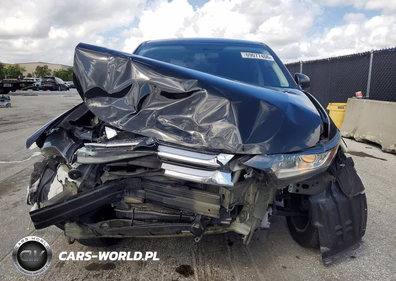 2018 Mitsubishi Outlander Es VIN:JA4AD2A31JZ052967 - 5