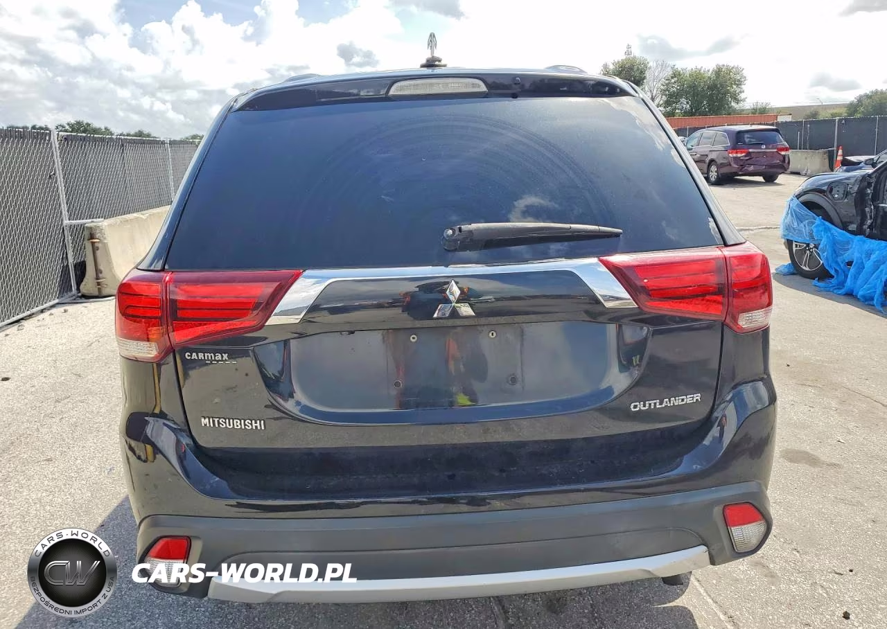 2018 Mitsubishi Outlander Es VIN:JA4AD2A31JZ052967 - 6