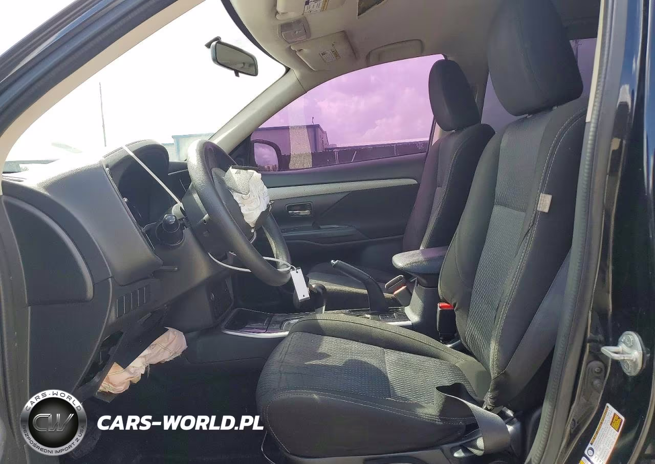 2018 Mitsubishi Outlander Es VIN:JA4AD2A31JZ052967 - 7