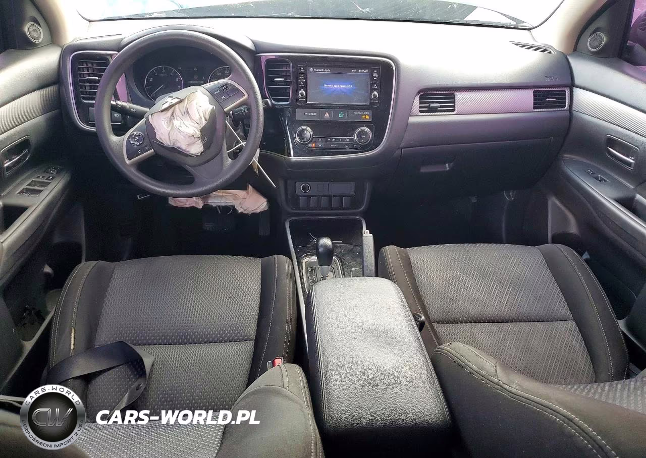 2018 Mitsubishi Outlander Es VIN:JA4AD2A31JZ052967 - 8
