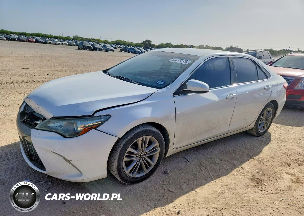 2016 Toyota Camry Se VIN:4T1BF1FKXGU508951 - 1