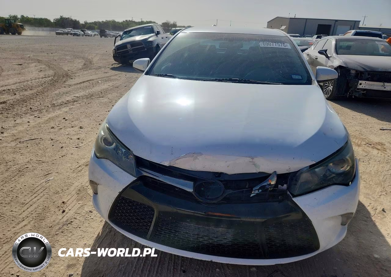 2016 Toyota Camry Se VIN:4T1BF1FKXGU508951 - 5