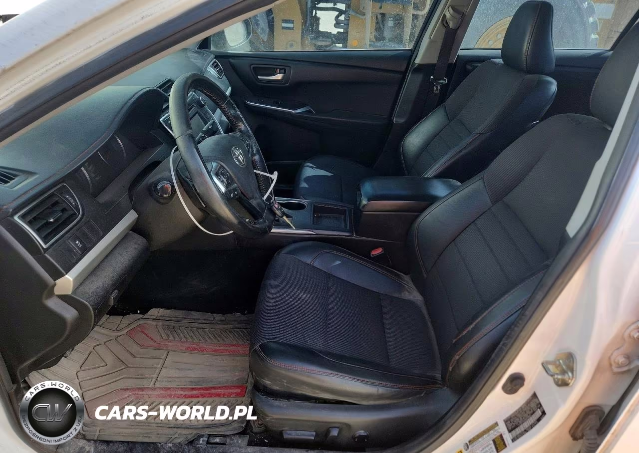 2016 Toyota Camry Se VIN:4T1BF1FKXGU508951 - 7