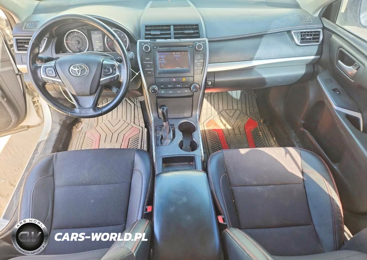2016 Toyota Camry Se VIN:4T1BF1FKXGU508951 - 8