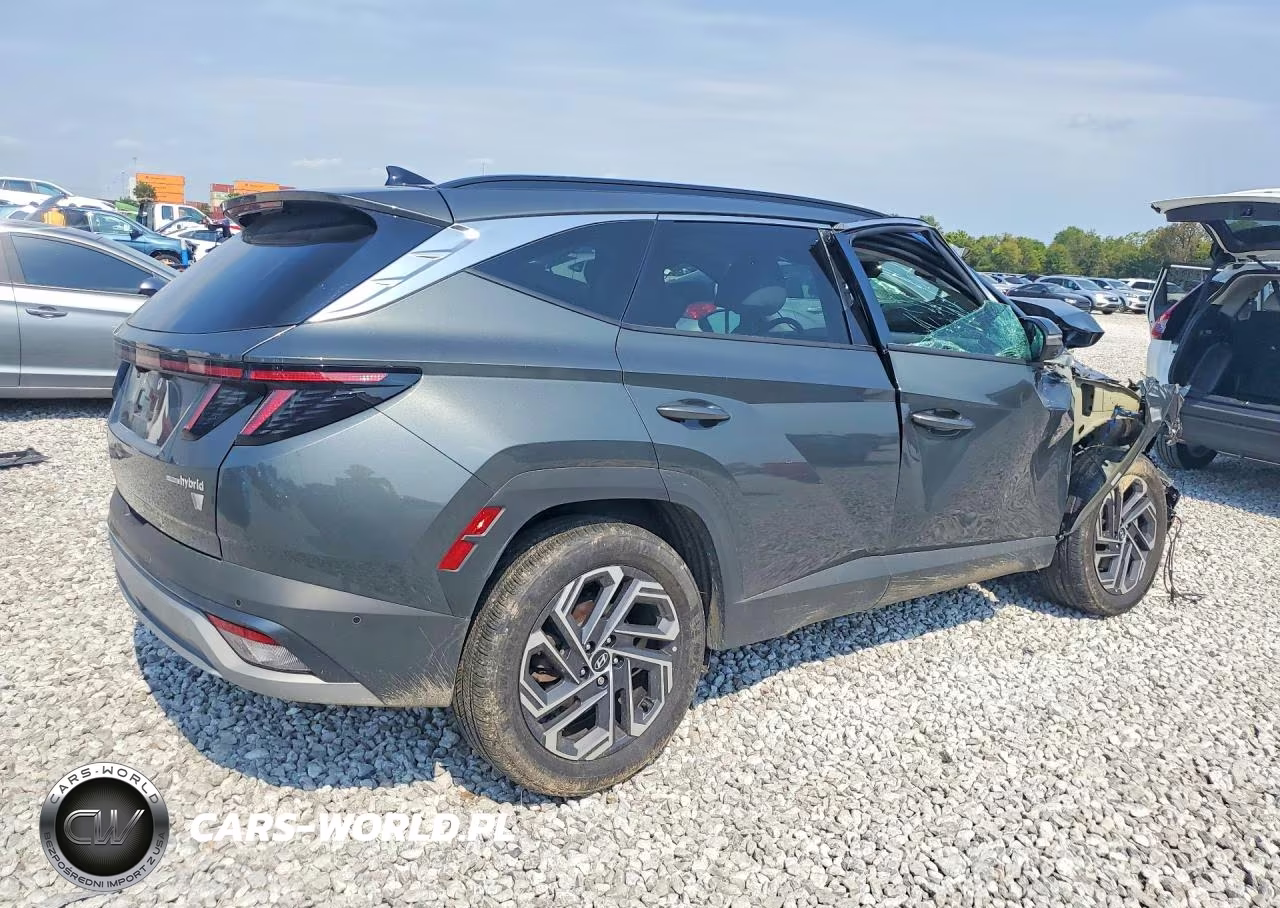 2025 Hyundai Tucson Limited VIN:KM8JEDD13SU325474 - 3