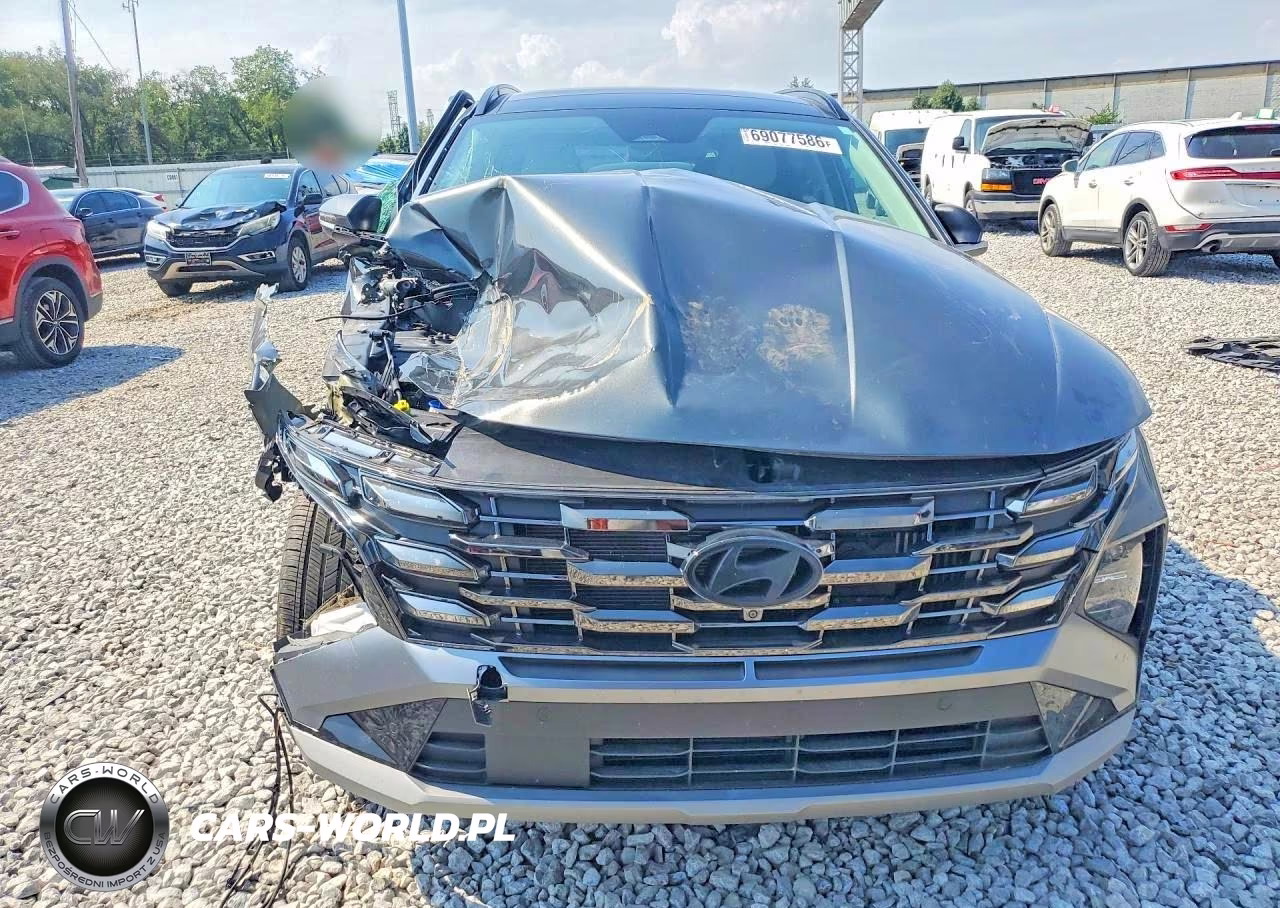 2025 Hyundai Tucson Limited VIN:KM8JEDD13SU325474 - 5