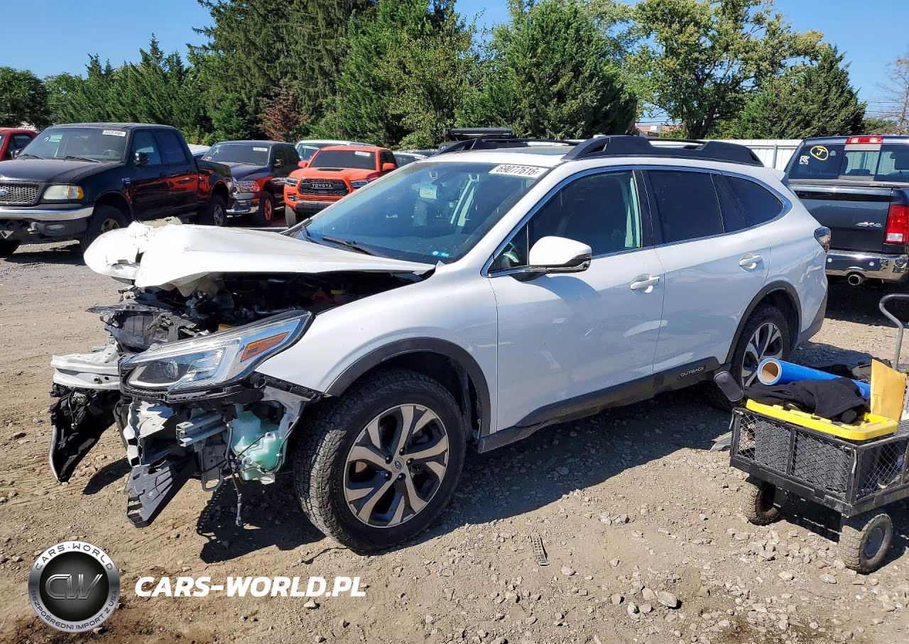 2022 Subaru Outback Limited – zdjęcie 1 z 14