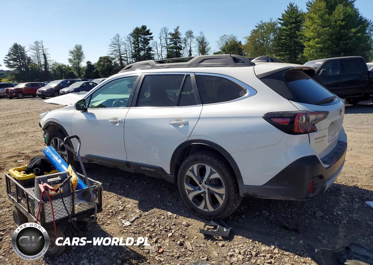 2022 Subaru Outback Limited VIN:4S4BTANC0N3101436 - 2