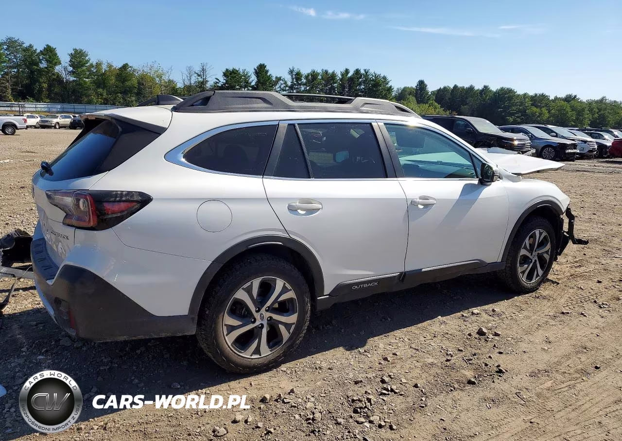 2022 Subaru Outback Limited VIN:4S4BTANC0N3101436 - 3