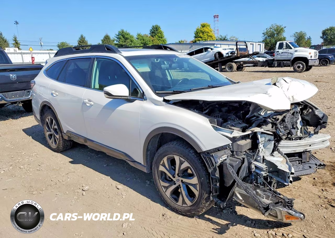 2022 Subaru Outback Limited VIN:4S4BTANC0N3101436 - 4