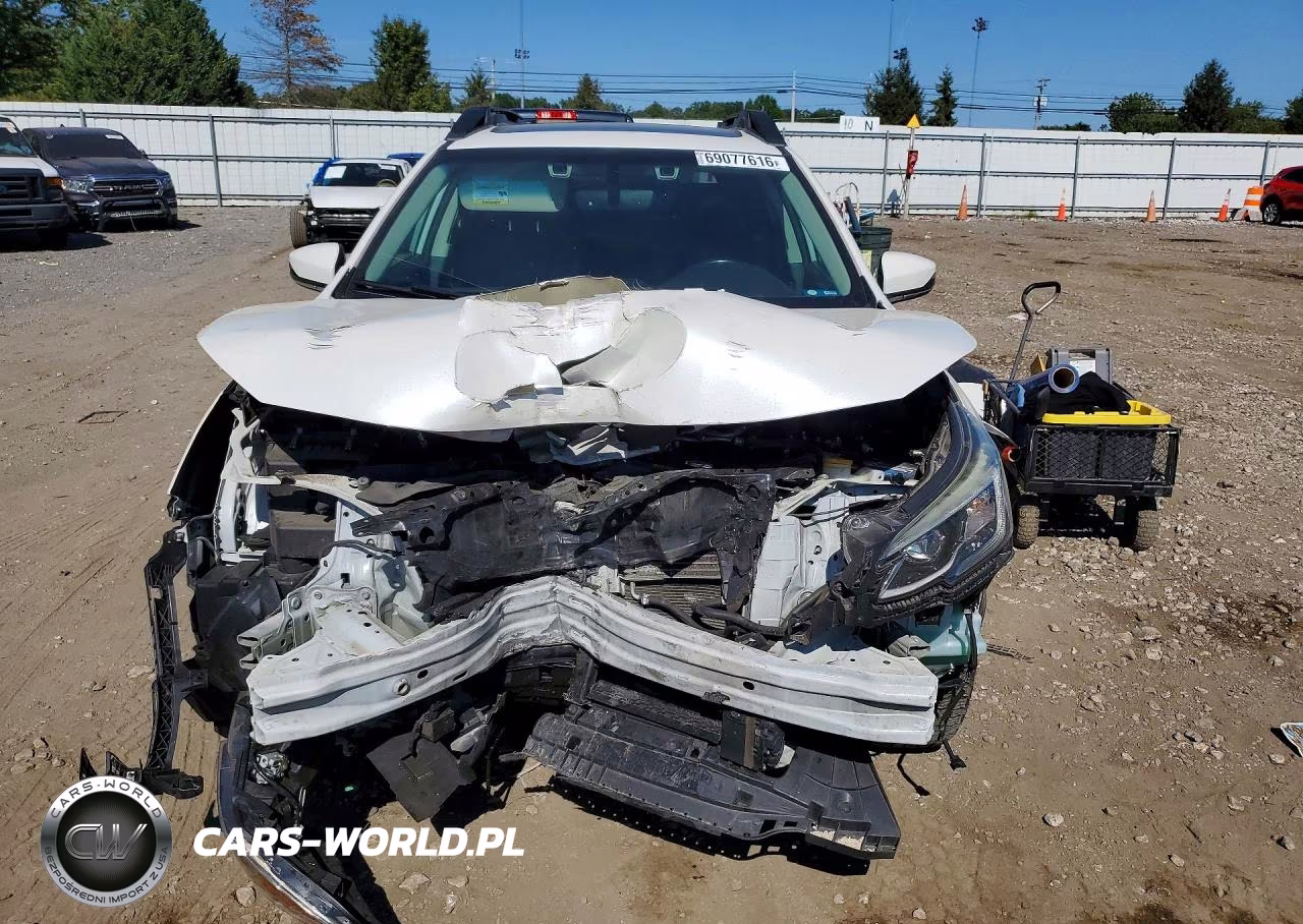 2022 Subaru Outback Limited VIN:4S4BTANC0N3101436 - 5