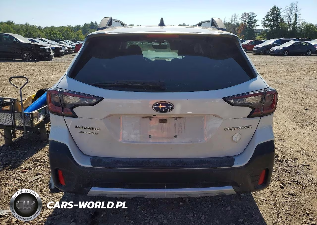 2022 Subaru Outback Limited VIN:4S4BTANC0N3101436 - 6