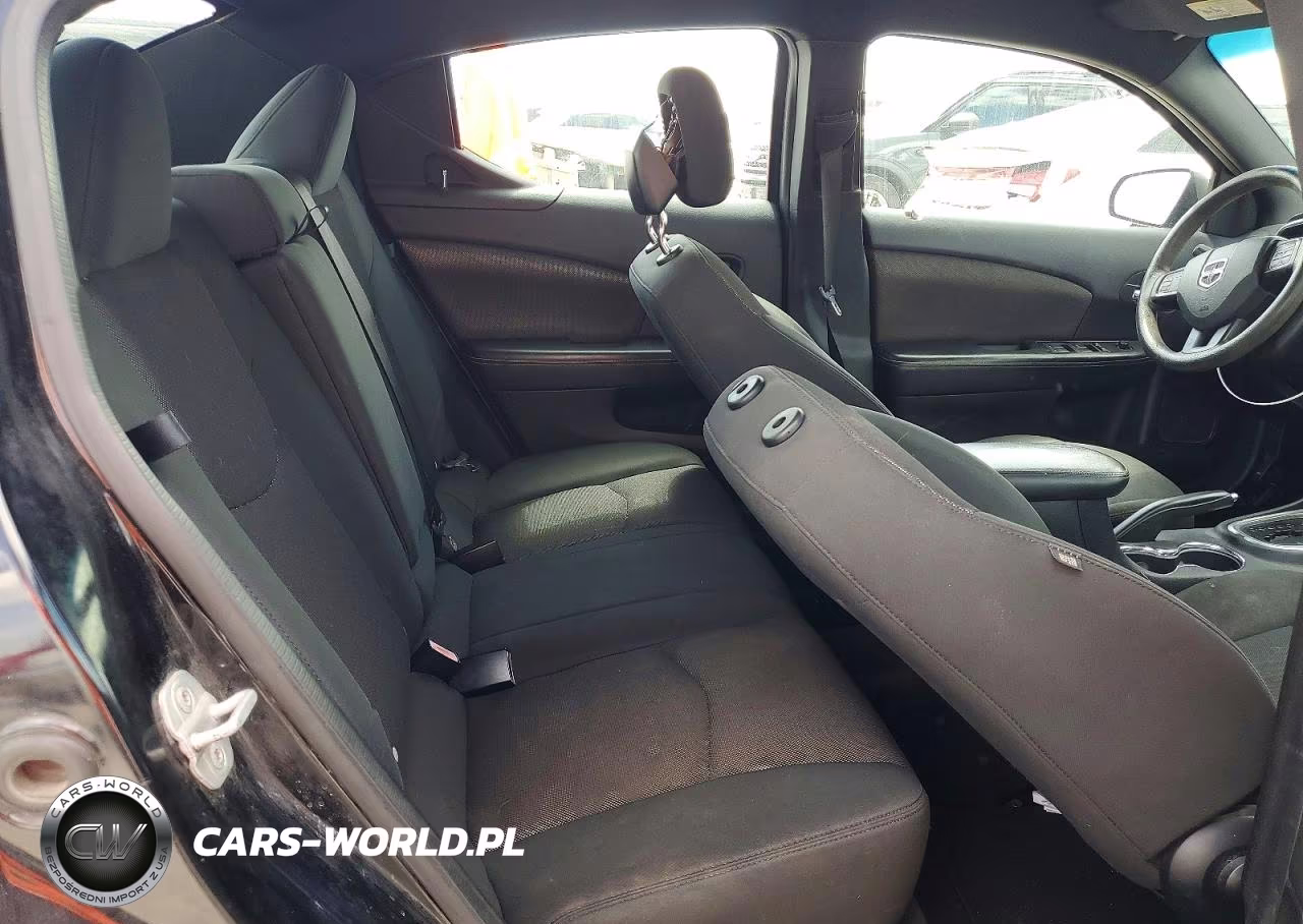 2013 Dodge Avenger Se VIN:1C3CDZAB4DN592019 - 10