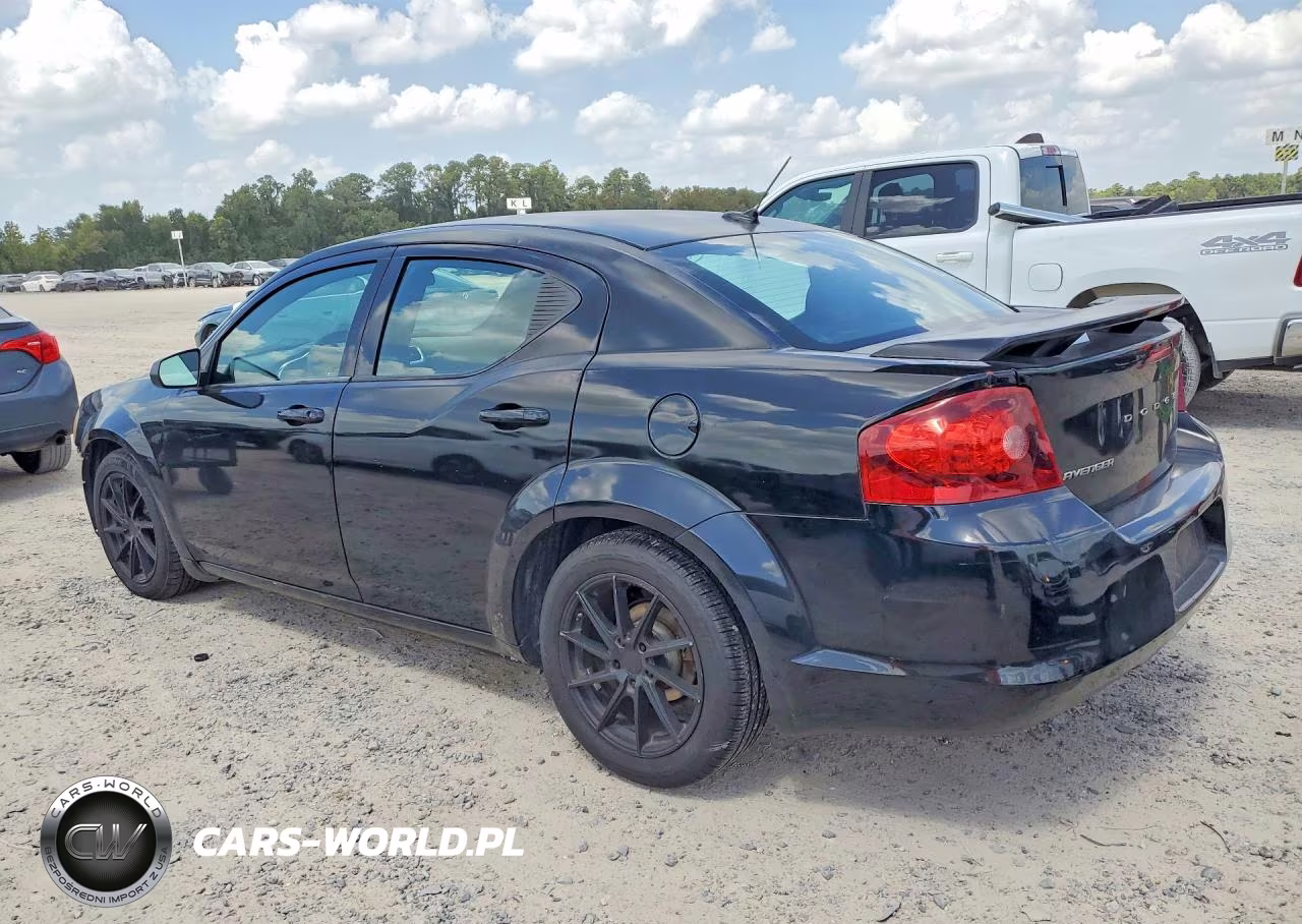2013 Dodge Avenger Se VIN:1C3CDZAB4DN592019 - 2