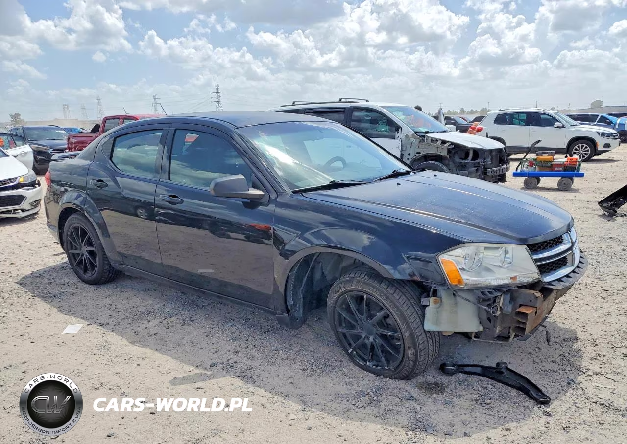 2013 Dodge Avenger Se VIN:1C3CDZAB4DN592019 - 4